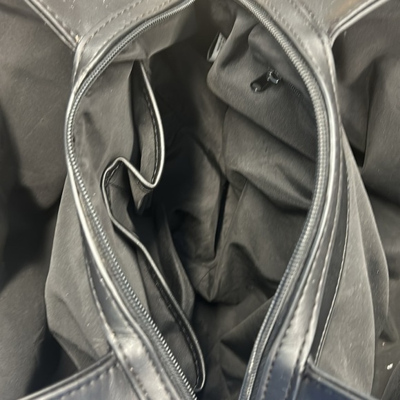 Nine West black leather purse - Picture 7 of 10